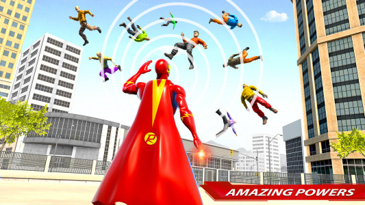 اسکرین شات برنامه Speed Hero: Superhero Games 6
