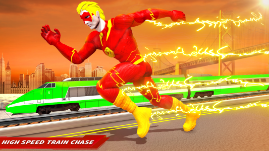 اسکرین شات برنامه Speed Hero: Superhero Games 3
