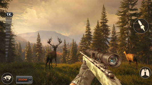 اسکرین شات بازی Deer Hunting Jungle Simulator 1