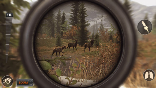 اسکرین شات 5 بازی Deer Hunting Jungle Simulator