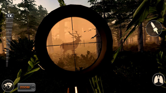 اسکرین شات 2 بازی Deer Hunting Jungle Simulator