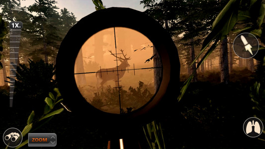 اسکرین شات بازی Deer Hunting Jungle Simulator 2