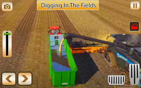 اسکرین شات بازی Tractor Simulator Drive 2021 3