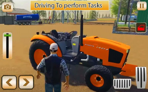 اسکرین شات بازی Tractor Simulator Drive 2021 1