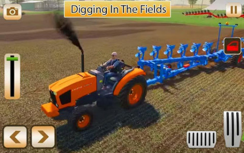اسکرین شات بازی Tractor Simulator Drive 2021 2