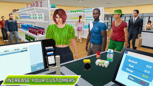 اسکرین شات 8 بازی Supermarket Store Game 3D