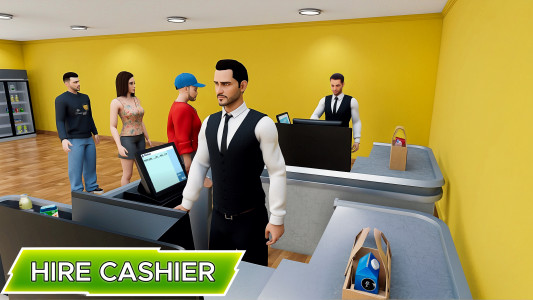 اسکرین شات 7 بازی Supermarket Store Game 3D