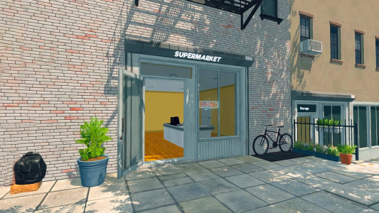 اسکرین شات 1 بازی Supermarket Store Game 3D