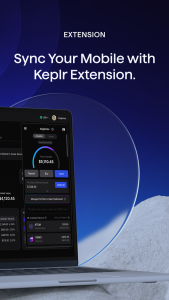 اسکرین شات برنامه Keplr Wallet 7