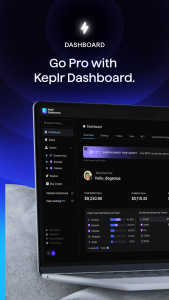 اسکرین شات برنامه Keplr Wallet 6