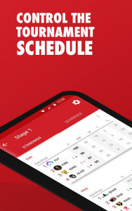 اسکرین شات 4 برنامه Tournament and bracket manager
