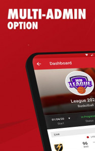 اسکرین شات 6 برنامه Tournament and bracket manager