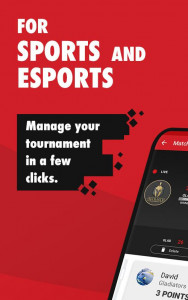 اسکرین شات 2 برنامه Tournament and bracket manager