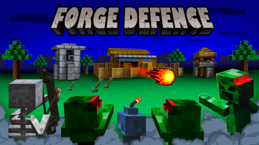 اسکرین شات بازی Forge Defence 1