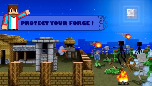 اسکرین شات بازی Forge Defence 2