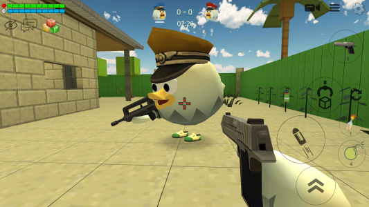 اسکرین شات بازی Chicken Gun 2