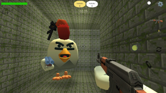 اسکرین شات بازی Chicken Gun 5