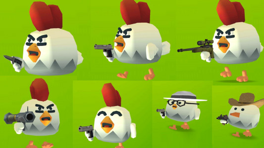 اسکرین شات بازی Chicken Gun 1
