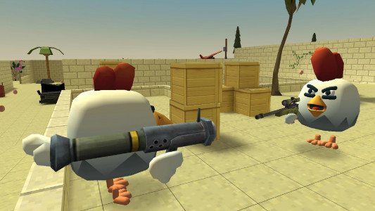 اسکرین شات بازی Chicken Gun 6