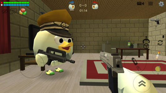 اسکرین شات بازی Chicken Gun 3
