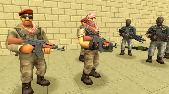 اسکرین شات بازی StrikeBox: Sandbox&Shooter 3