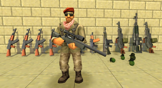 اسکرین شات بازی StrikeBox: Sandbox&Shooter 1