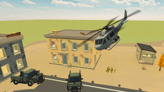 اسکرین شات 2 بازی StrikeFortressBox