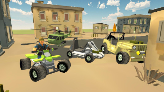 اسکرین شات 1 بازی StrikeFortressBox