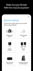 اسکرین شات برنامه myQ Garage & Access Control 4