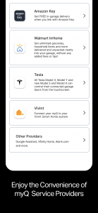 اسکرین شات برنامه myQ Garage & Access Control 5