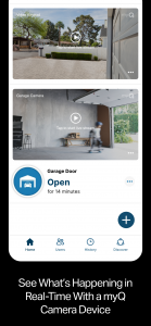 اسکرین شات برنامه myQ Garage & Access Control 3