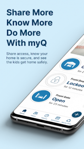اسکرین شات برنامه myQ: Smart Garage & Access Control 1