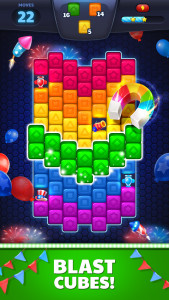 اسکرین شات 2 بازی Cubes Empire Champions