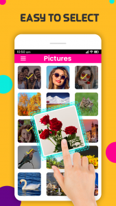 اسکرین شات برنامه Image Search, Photo Downloader 1