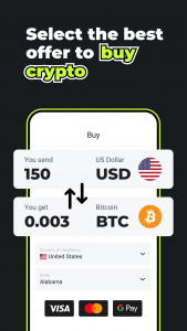 اسکرین شات برنامه Crypto Exchange: Buy Bitcoin 3