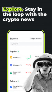 اسکرین شات برنامه Crypto Exchange: Buy Bitcoin 5