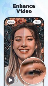 اسکرین شات برنامه AI Photo Enhancer - EnhanceFox 4