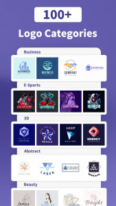اسکرین شات برنامه Logo Maker & Creator - Logokit 8