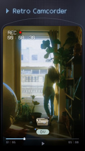 اسکرین شات 2 برنامه OldReel - Vintage Camcorder