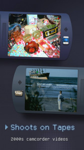 اسکرین شات 6 برنامه OldReel - Vintage Camcorder