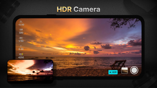 اسکرین شات 5 برنامه HD Camera 2024 for Android