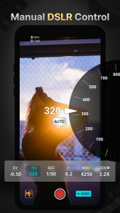 اسکرین شات 2 برنامه HD Camera 2024 for Android
