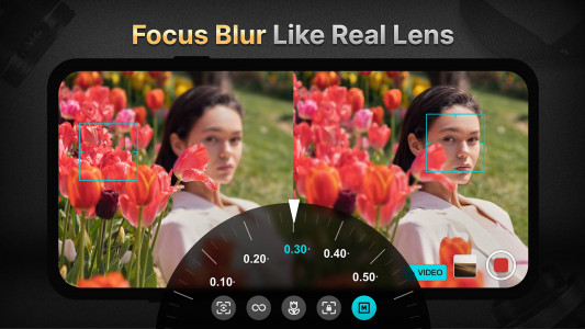 اسکرین شات 4 برنامه HD Camera 2024 for Android