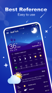 اسکرین شات برنامه Weather Live - Widgets & Radar 3