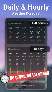 اسکرین شات برنامه Weather App - Weather Forecast 6