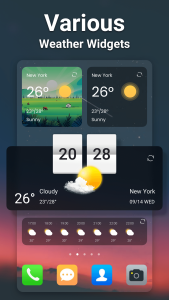 اسکرین شات 2 برنامه Weather App - Weather Forecast
