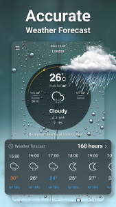 اسکرین شات 1 برنامه Weather App - Weather Forecast