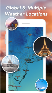 اسکرین شات 7 برنامه Weather Forecast: Live Weather
