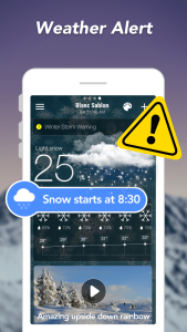 اسکرین شات 6 برنامه Weather Forecast: Live Weather