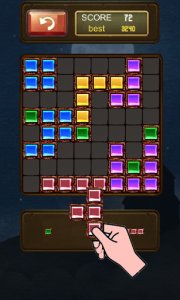 اسکرین شات بازی Block Puzzle : Gem Crush 2